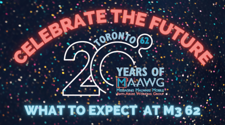 M3AAWG 62 - Celebrate the Future